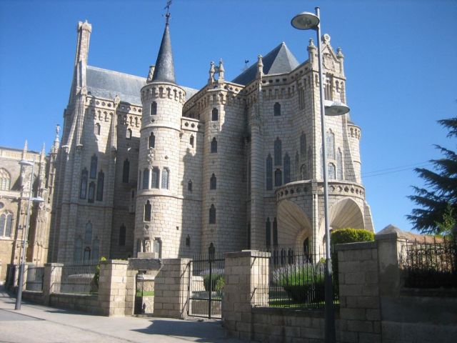 Gaudi Palast in Astorga